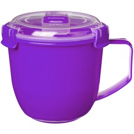 Контейнер для продуктов Sistema To-Go Soup Mug 900мл Violet (21141)