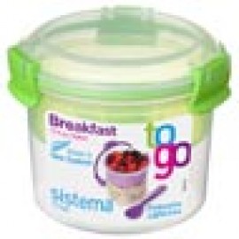 Контейнер для продуктов Sistema To-Go Breakfast 530мл Green (21355)