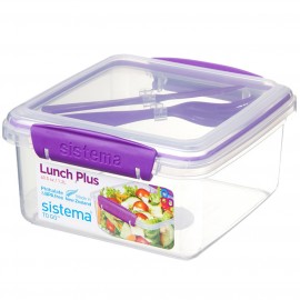 Контейнер для продуктов Sistema To-Go Lunch Plus 1.2л Violet (21652)