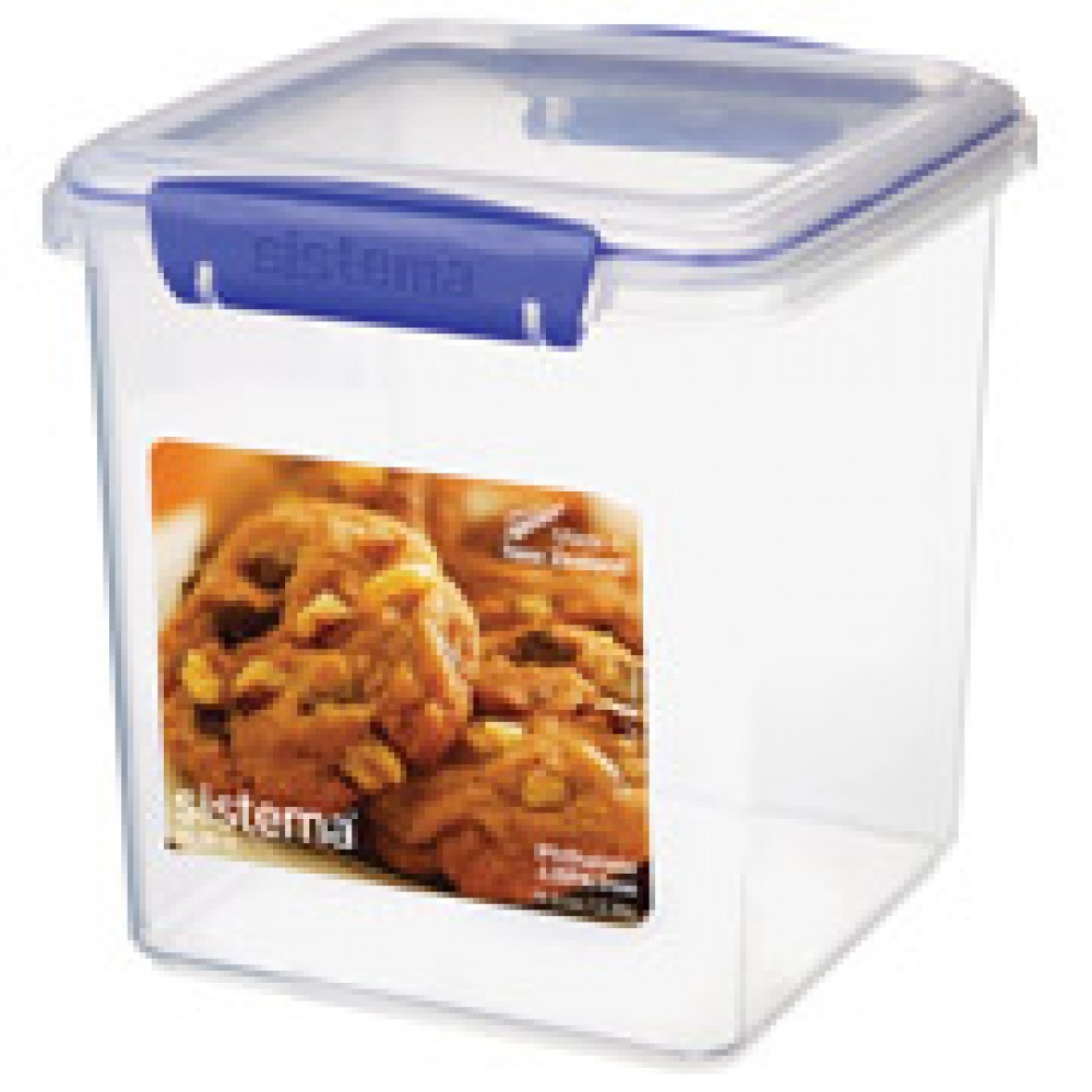 Контейнер для продуктов Sistema KLIP IT Cookie Tub 2.35л Blue (1334)