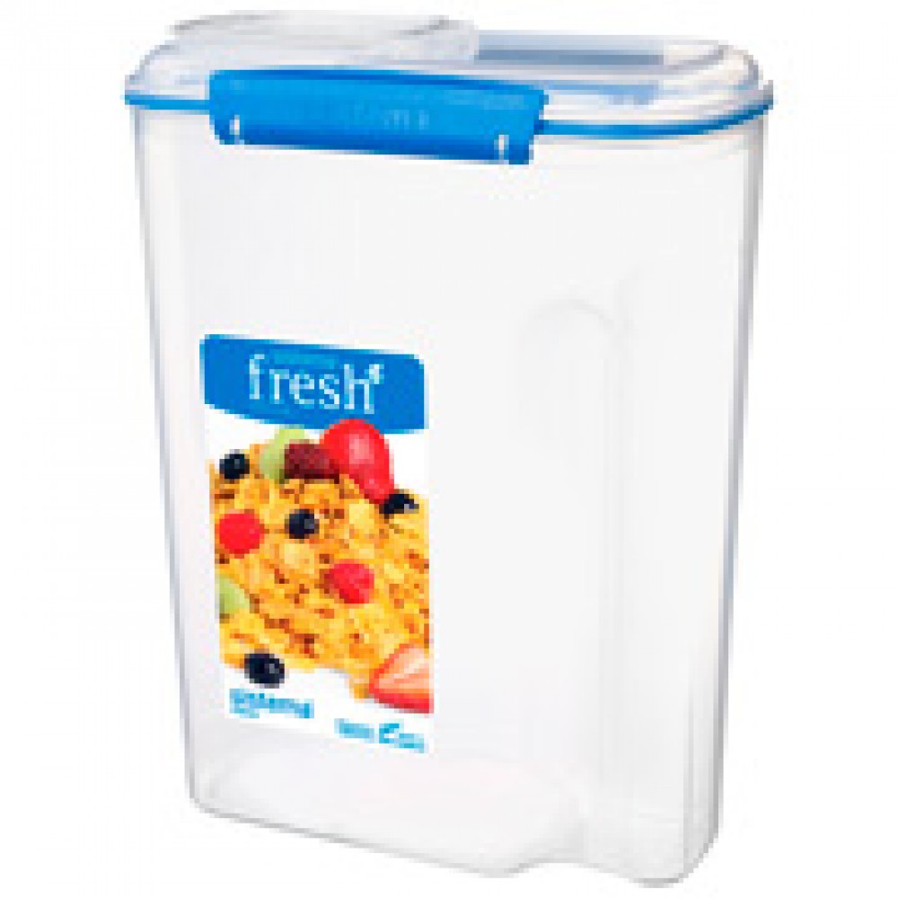 Контейнер для продуктов Sistema Cereal Fresh 4.2л Marine Blue (921450)