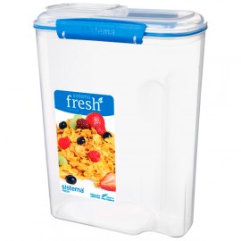 Контейнер для продуктов Sistema Cereal Fresh 4.2л Marine Blue (921450)