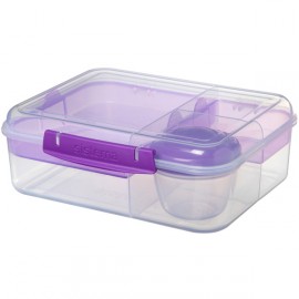 Контейнер для продуктов Sistema To-Go Bento Lunch 1.65л Violet (21690)