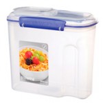 Контейнер для продуктов Sistema KLIP IT Cereal 2л Blue (1430)