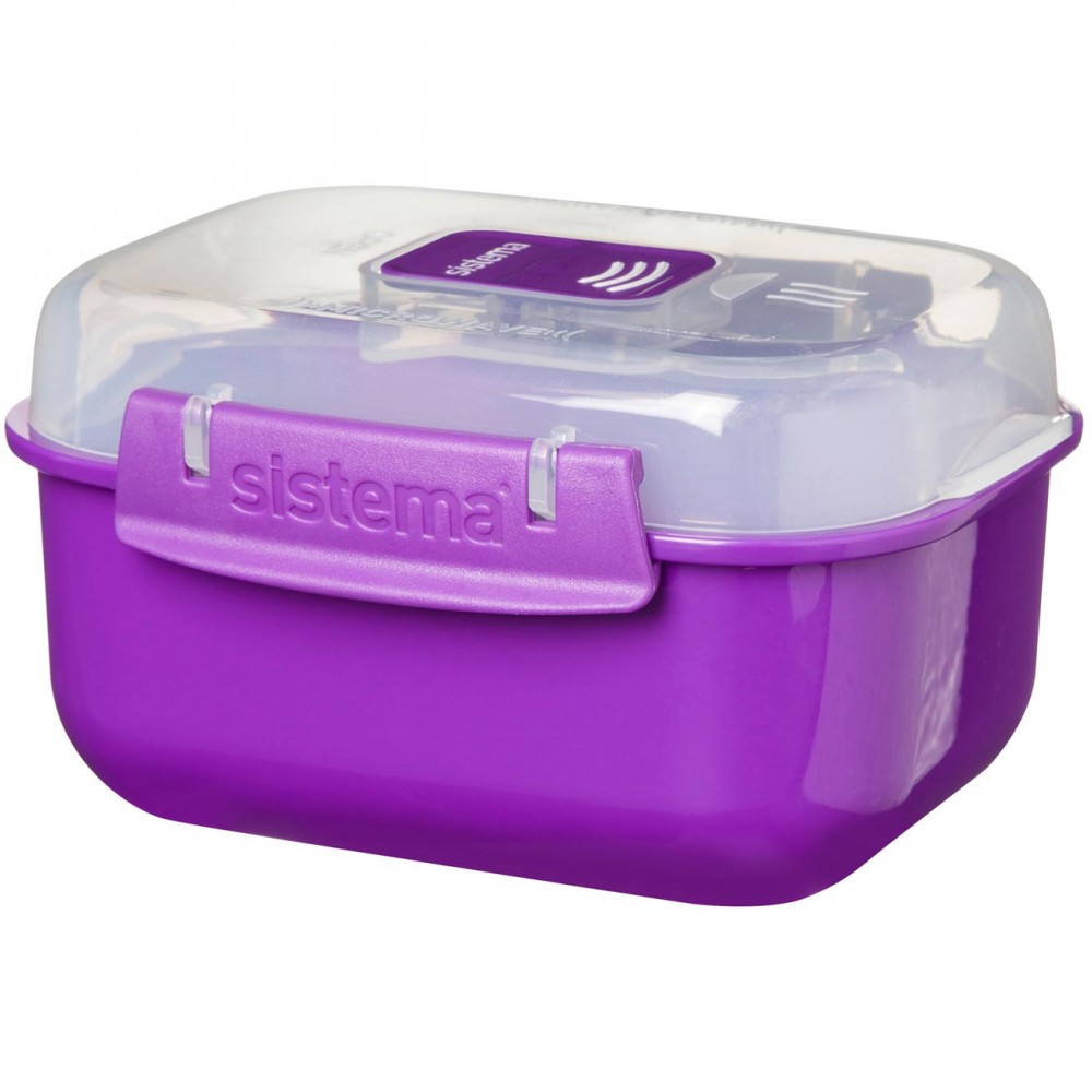 Контейнер для продуктов Sistema MICROWAVE 21119 525мл Violet