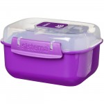 Контейнер для продуктов Sistema MICROWAVE 21119 525мл Violet