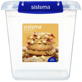 Контейнер для продуктов Sistema 881334 для печенья 2,2л синий