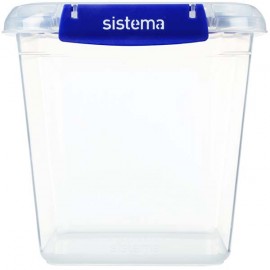 Контейнер для продуктов Sistema 881334 для печенья 2,2л синий