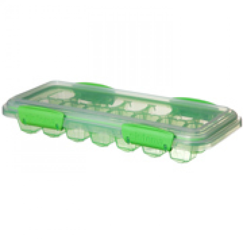 Контейнер для продуктов Sistema KLIP IT Ice Tray Accents Large Green (61448)