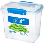 Контейнер для продуктов Sistema Rectangle Fresh 1.9л Marine Blue (921680)