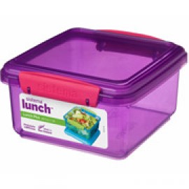 Контейнер для продуктов Sistema Lunch Plus 1.2л Violet (31651)
