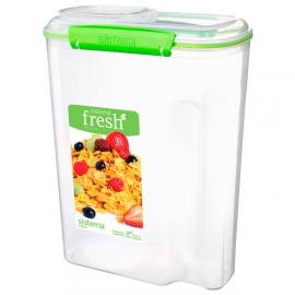 Контейнер для продуктов Sistema Cereal Fresh 4.2л Lime Green (951450)