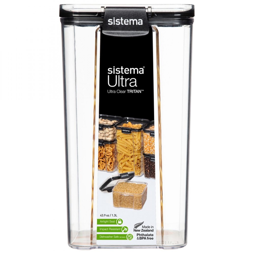 Контейнер для продуктов Sistema 51403 1,3л