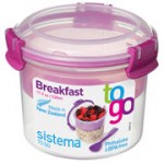 Контейнер для продуктов Sistema To-Go Breakfast 530мл Red (21355)