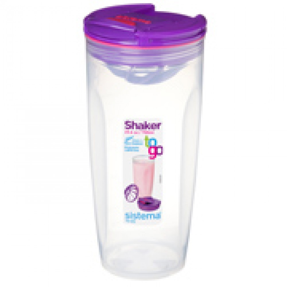 Контейнер для продуктов Sistema To-Go Shaker 700мл Violet (21378)