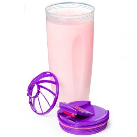 Контейнер для продуктов Sistema To-Go Shaker 700мл Violet (21378)