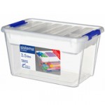 Контейнер для продуктов Sistema With Storage Tray 3.5л White (70035)