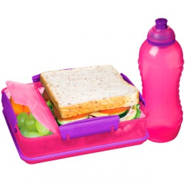 Контейнер для продуктов Sistema Lunch Pack 975мл Red (41575)