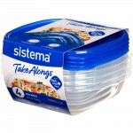 Контейнер для продуктов Sistema 54105 669мл