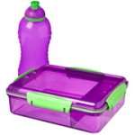 Контейнер для продуктов Sistema Lunch Pack 975мл Violet (41575)