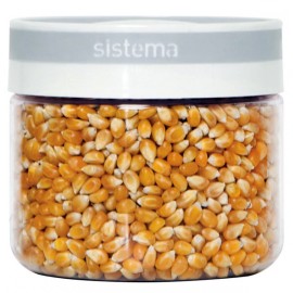 Контейнер для продуктов Sistema Ultra Tritan Round 550мл White (51345)