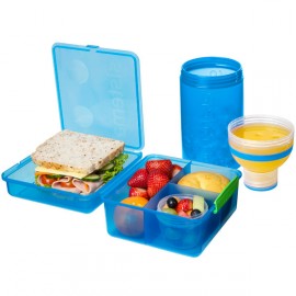 Контейнер для продуктов Sistema Lunch Pack 2л Blue (41580)