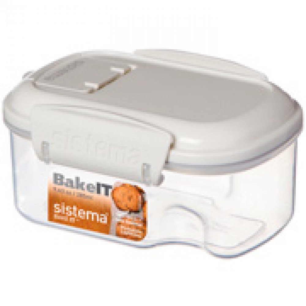 Контейнер для продуктов Sistema BAKE-IT Mini 285мл White (1201)