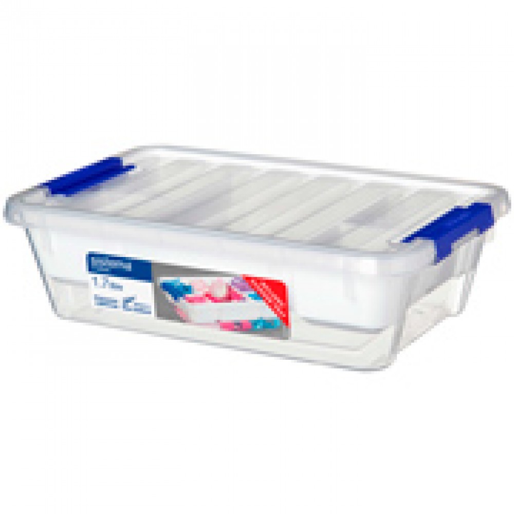 Контейнер для продуктов Sistema With Storage Tray 1,7л White (70019)