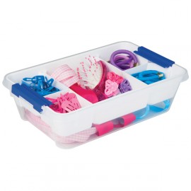 Контейнер для продуктов Sistema With Storage Tray 1,7л White (70019)