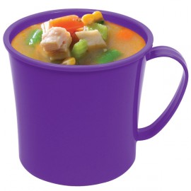 Контейнер для продуктов Sistema To-Go Soup Mug 656мл Violet (21107)