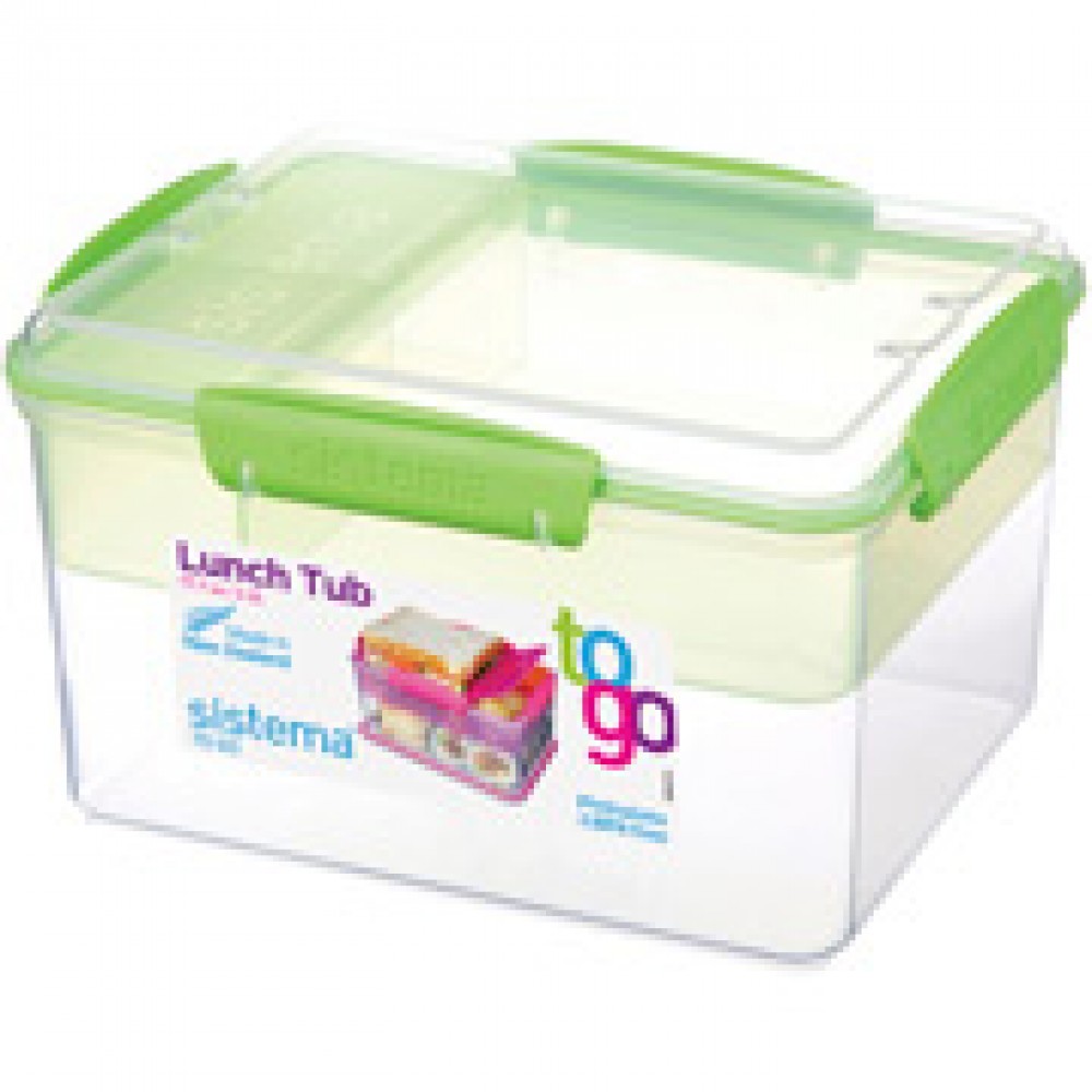 Контейнер для продуктов Sistema To-Go Lunch Tub 2.3л Green (21665)