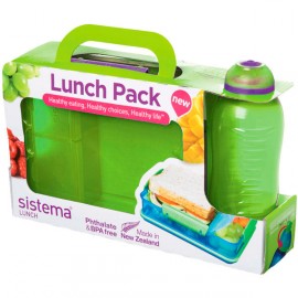 Контейнер для продуктов Sistema Lunch Pack 975мл Green (41575)