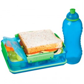 Контейнер для продуктов Sistema Lunch Pack 975мл Blue (41575)