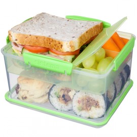 Контейнер для продуктов Sistema To-Go Lunch Tub 2.3л Green (21665)