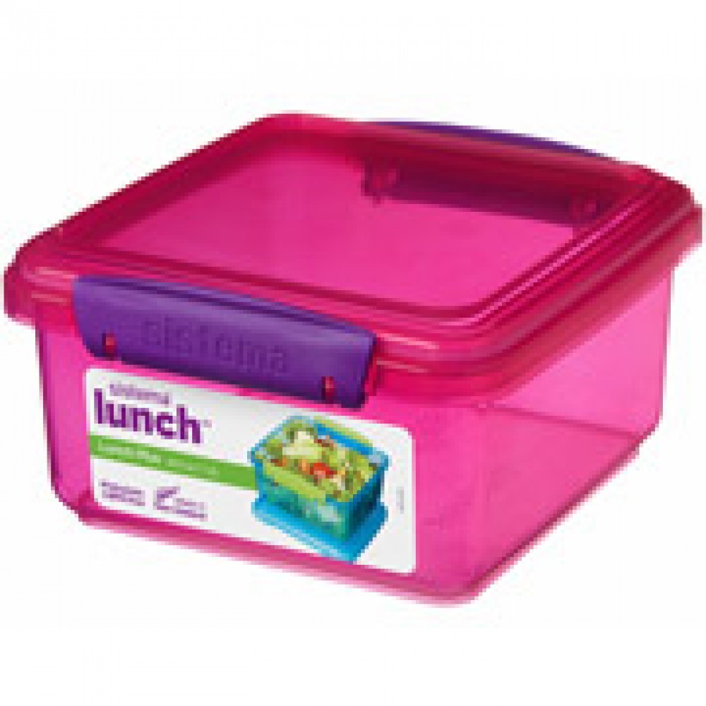 Контейнер для продуктов Sistema Lunch Plus 1.2л Red (31651)