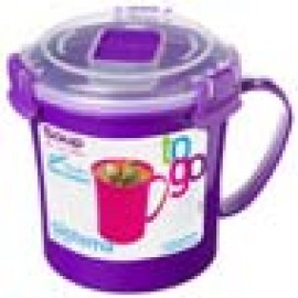 Контейнер для продуктов Sistema To-Go Soup Mug 656мл Violet (21107)