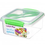 Контейнер для продуктов Sistema To-Go Lunch Plus 1.2л Green (21652)