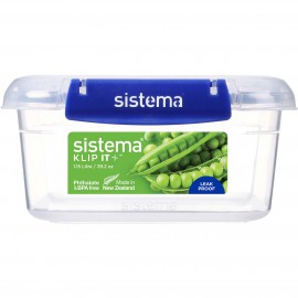 Контейнер для продуктов Sistema 881650 1,15л синий