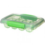 Контейнер для продуктов Sistema KLIP IT Ice Tray Accents Medium Green (61445)