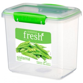 Контейнер для продуктов Sistema Rectangle Fresh 1.9л Lime Green (951680) 