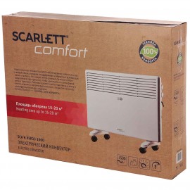 Конвектор Scarlett SCA H VER33 1500