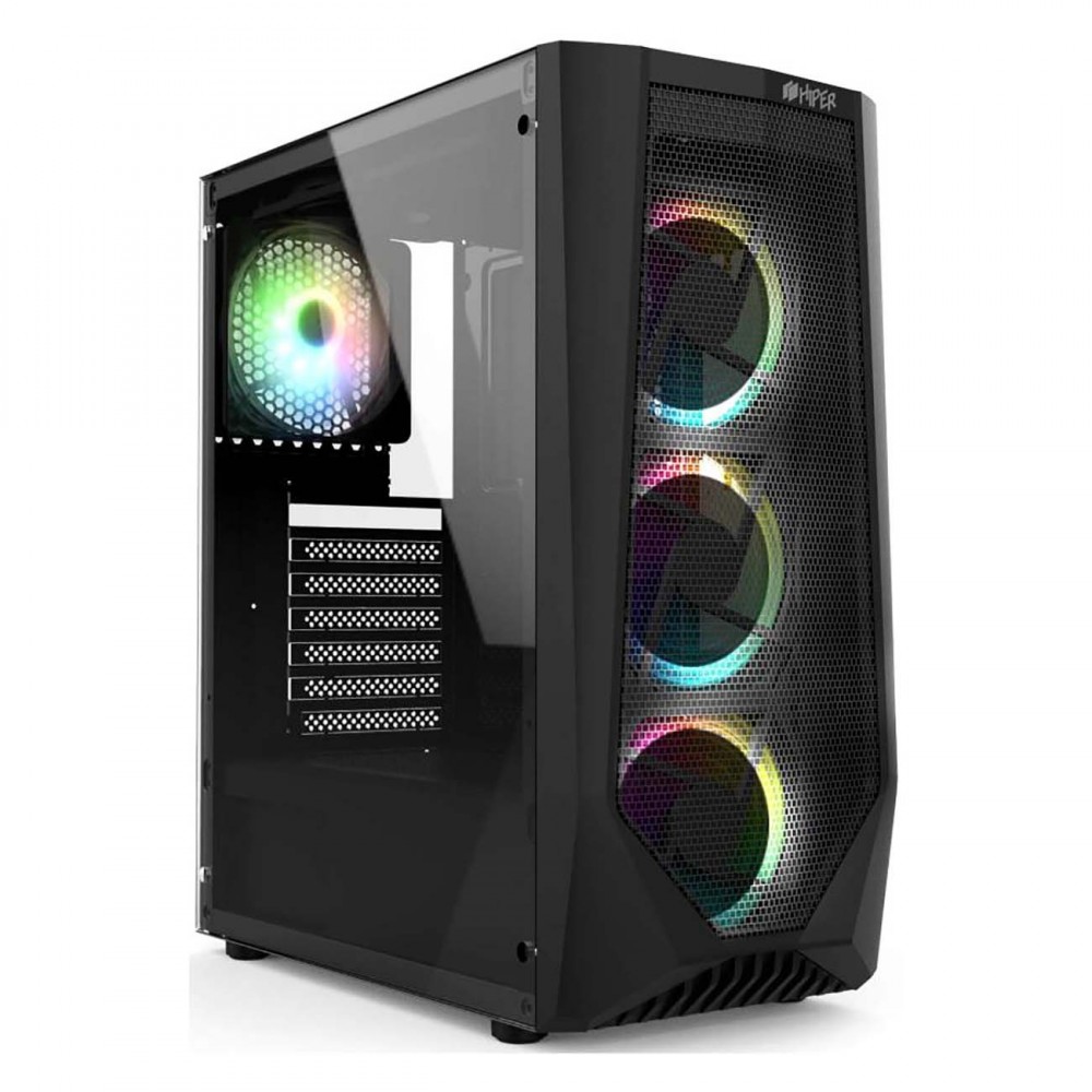 Корпус для компьютера HIPER ORO-4RGB