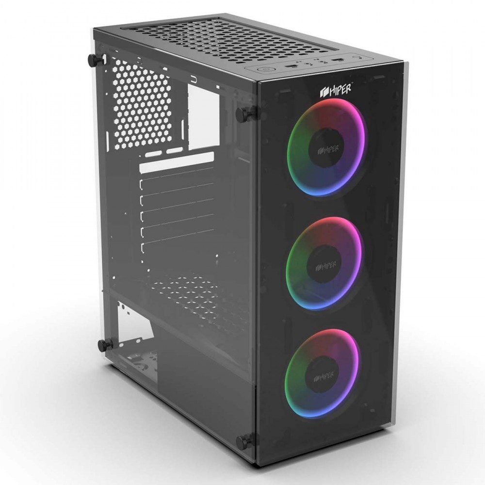 Корпус для компьютера HIPER HG-C104 RGB ORCUS