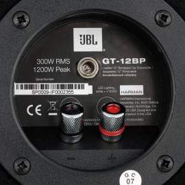 Автомобильный сабвуфер корпусной JBL Bandpass GT-12BP