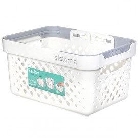 Корзина универсальная Sistema Home Basket 1.2л White (51205) 