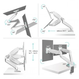 Кронштейн для монитора ONKRON G160W