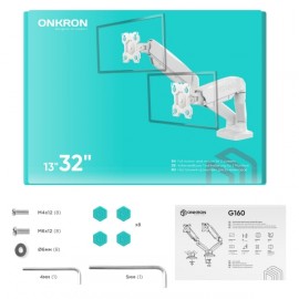 Кронштейн для монитора ONKRON G160W