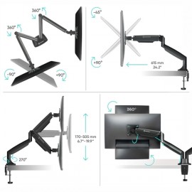 Кронштейн для монитора ONKRON G200B