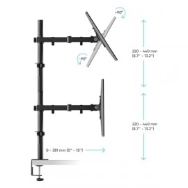 Кронштейн для монитора ONKRON D421E