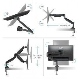 Кронштейн для монитора ONKRON G100B